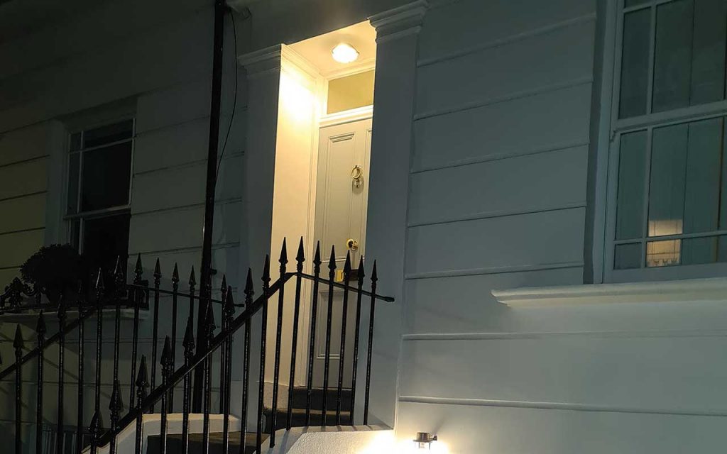Doorway lighting