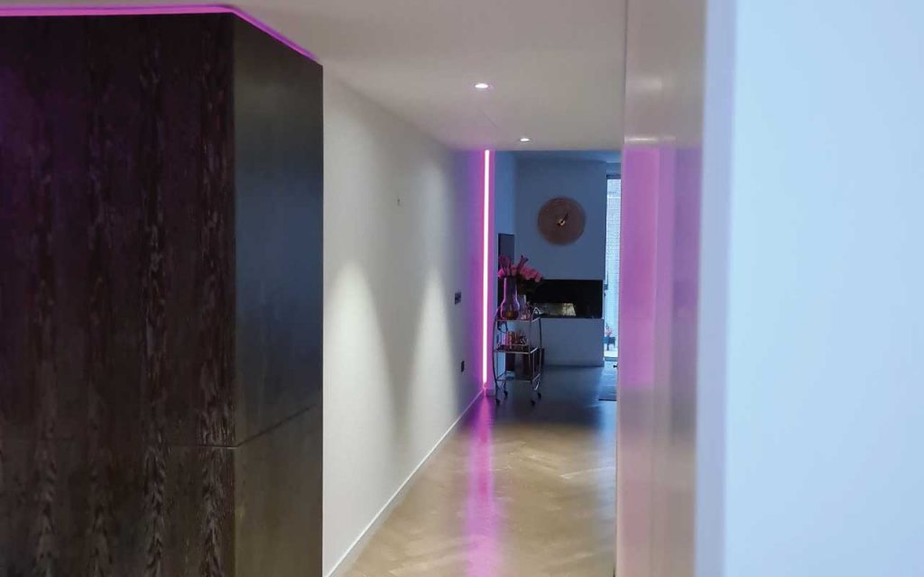 Hallway LED lighting