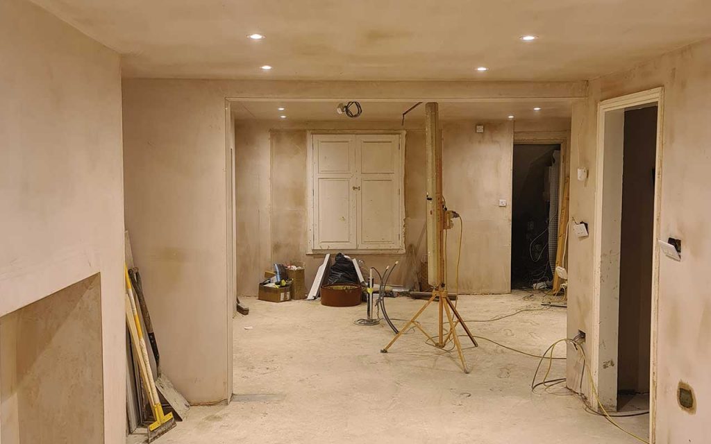 Residential refurb project